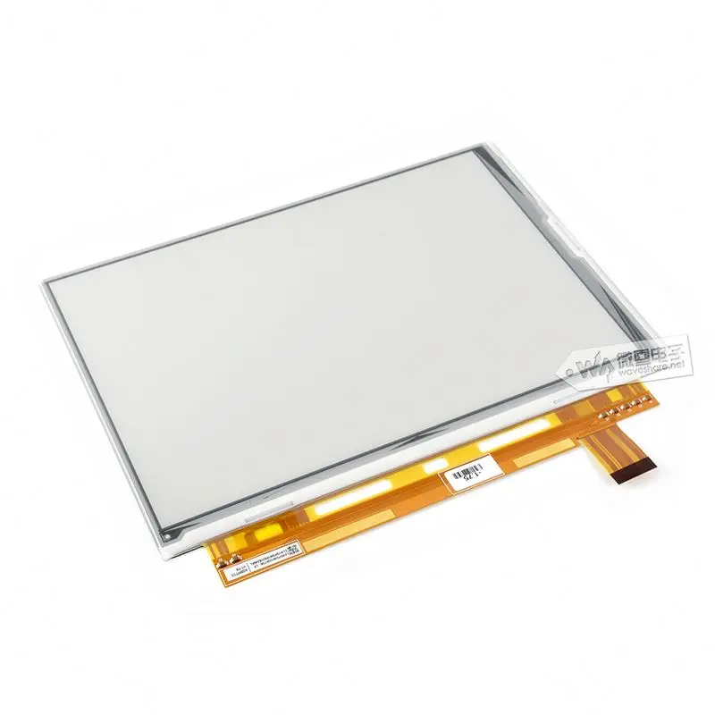 9.7-inch E-paper ink screen black and white display screen parallel communication suitable for Raspberry Pi 4th generation