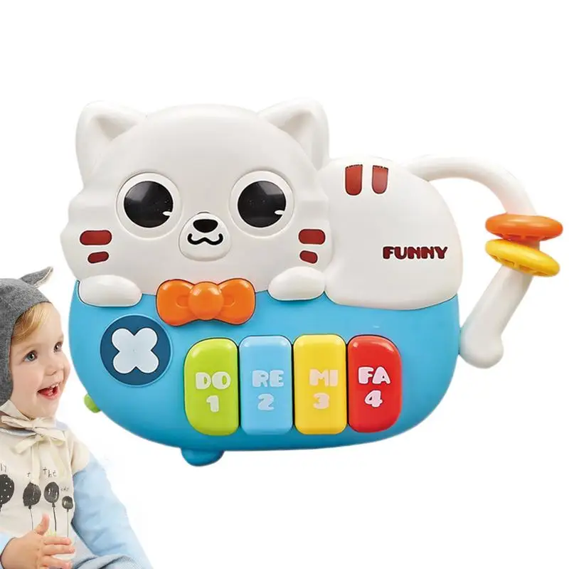 Toddler Piano Toys Small Electronic Keyboard Piano Toy For Boys Kids Music Electric Learning Toys Creative Early Education