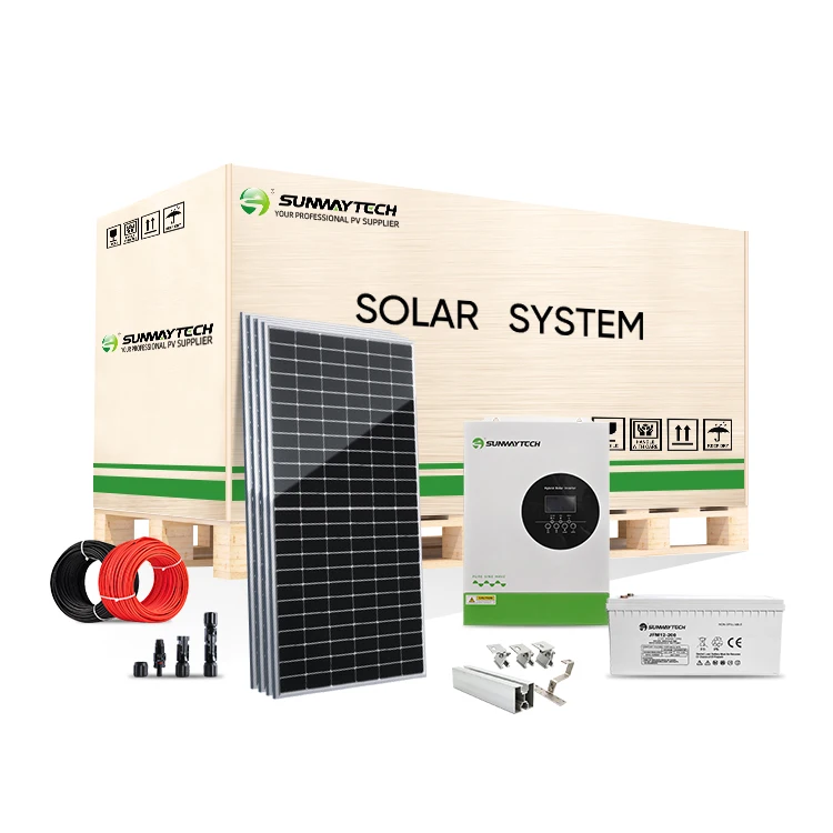Factory Wholesale Price Off Grid 5 10 Solar Power System Complete Kit Set