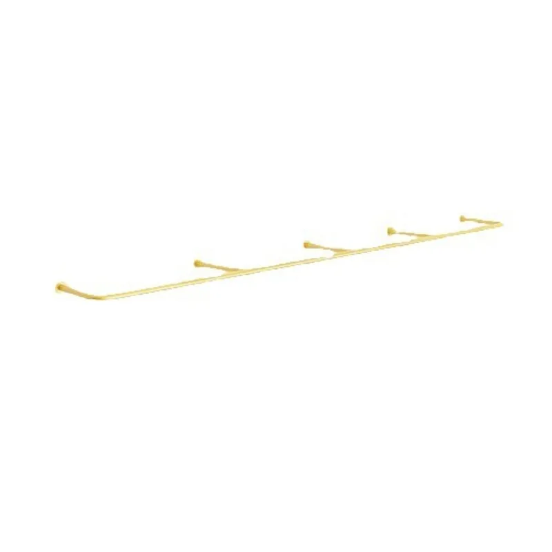 Children's clothing store wall-mounted hangers, mother and baby store wall-mounted display hangers, shopping mall clothes