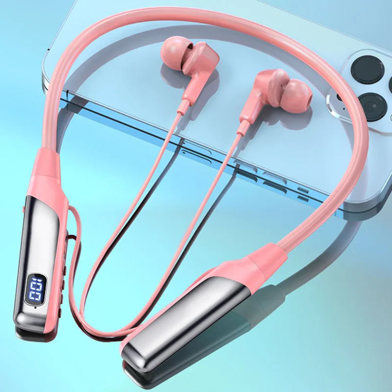 earphone olahraga Bluetooth nirkabel earphone Bluetooth