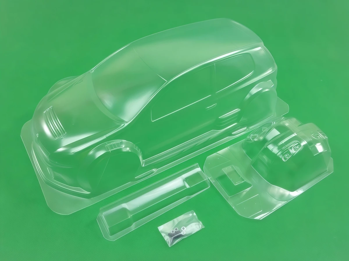 1/10 Euro Hot Hatch Golf GTI Clear Body Shell Fit Tamiya TT02 Yokomo YD-2 MST RMX 190mm Width 258mm WB RC On-Road Drift Car