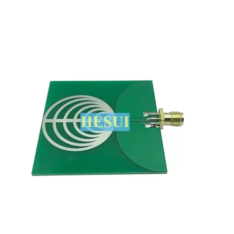 UWB- Ultra wideband Pulse wreath 2-10.5GHZ RF antenna