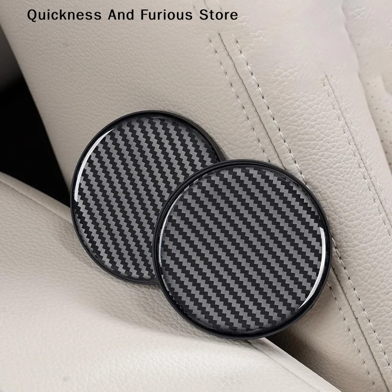 【MO】2 Pcs Car Auto Cup Holder Anti Slip Insert Coasters Pads Interior Accessories For Most Cups Accessories