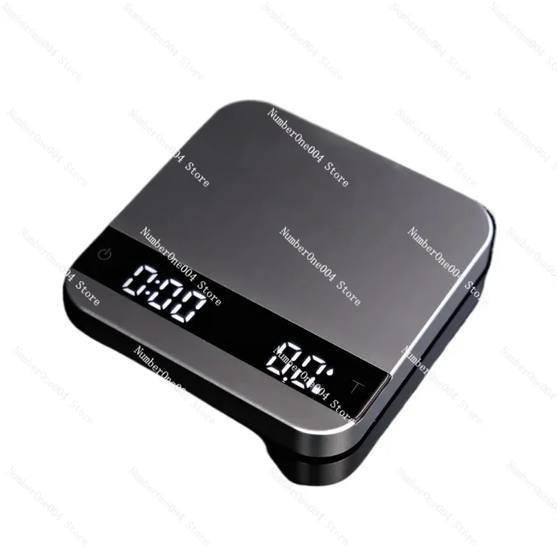 MISchief prank A called Lunar espresso electronic scale, hand flushing intelligent automatic timing coffee scale