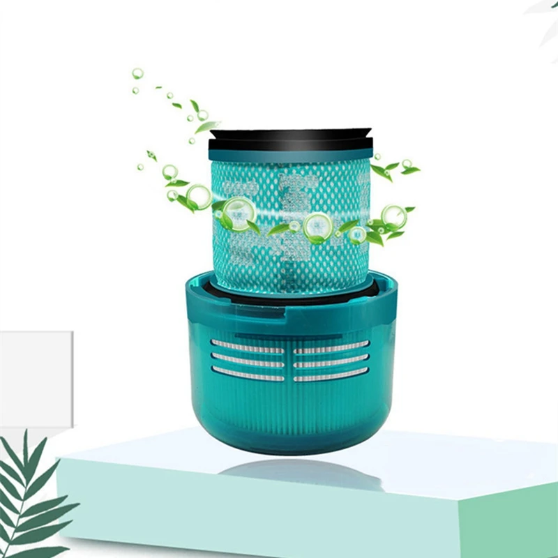 【Berserkk】Reemplazo de filtro para aspiradora Dyson V15, rodillo antienredos de alto par, piezas de repuesto de cepillo, rodillo de barra de cepillo