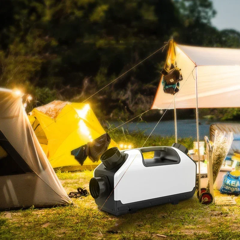 Mini Outdoor Portable Car Parking Air Conditioner 3.0 Compressor Camping Tent Cooler Refrigeration Travel AC