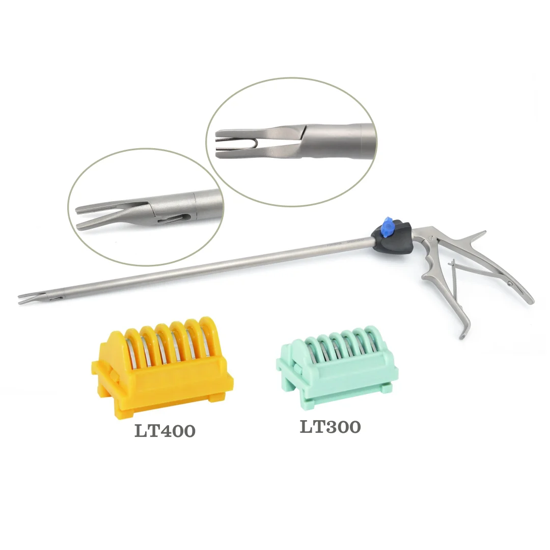 10mm/5mm Single Action Titanium Clip Applicator Laparoscopic Ligation Clip Applier Laparoscope Instruments