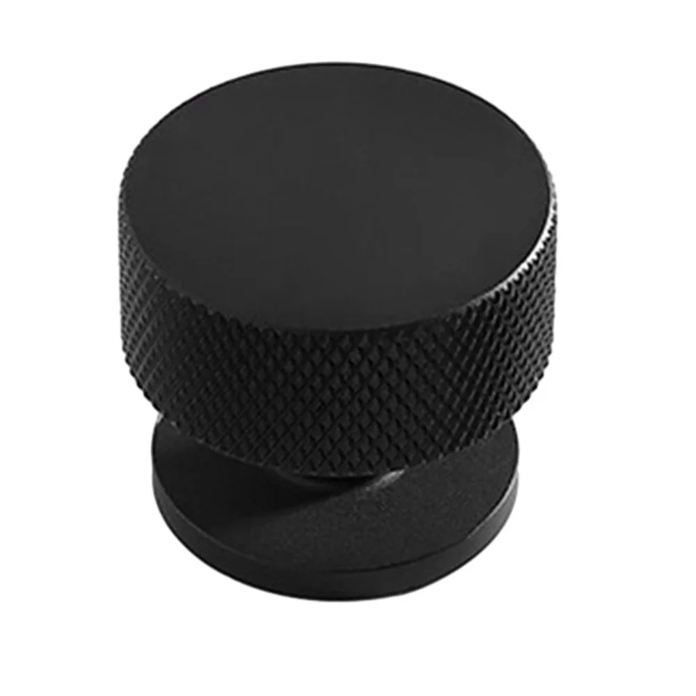 

Durable High Quality Practical Brand New Handle Handle Knobs Kitchen Door Knurled Matt Silver 1PCS Aluminum Alloy