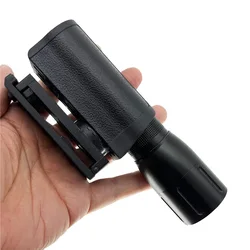 Pepper Spray Tear Gas Holder for Expandable Baton Holster Belt Clip Pouch Tactical Flashlight Pouch Case Nylon Plastic