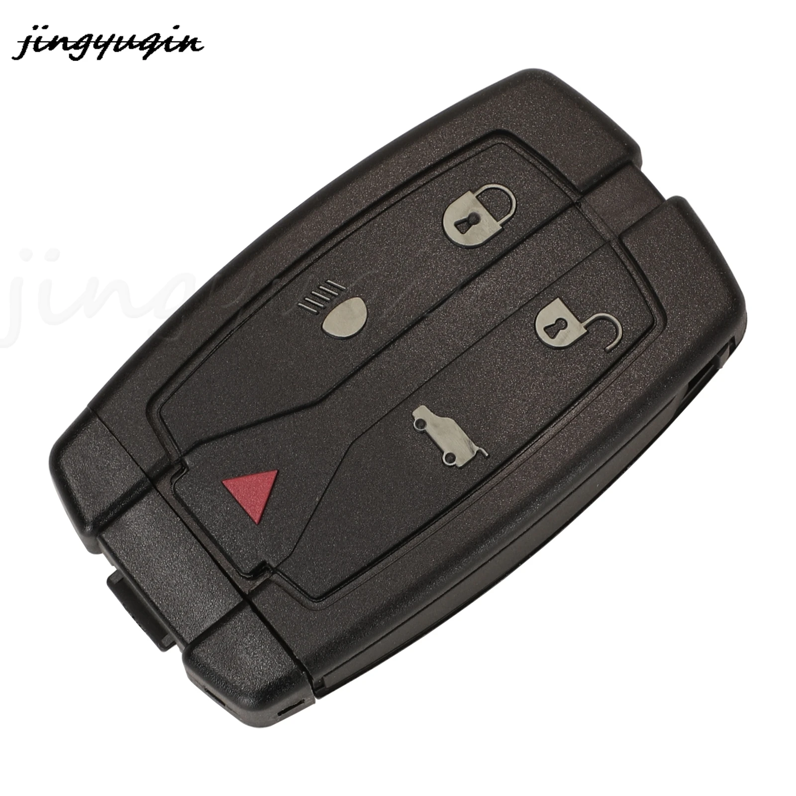 Jingyuqin لاند روفر فريلاندر 2 3 LR2 سبورت رينجر روفر 5 أزرار مفتاح السيارة عن بعد فوب 315/433 ميجا هرتز Pcf7953 رقاقة لا شعار