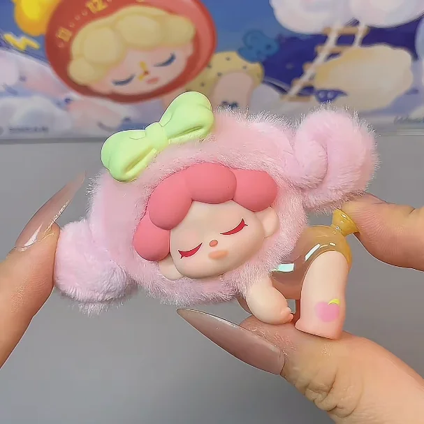 

DODOSUGAR Wendy Dreamy Adventure Mini Blind Box Toys Cute Doll Mystery Box Vinyl Model Kids Gifts Bag Pendant Ornament