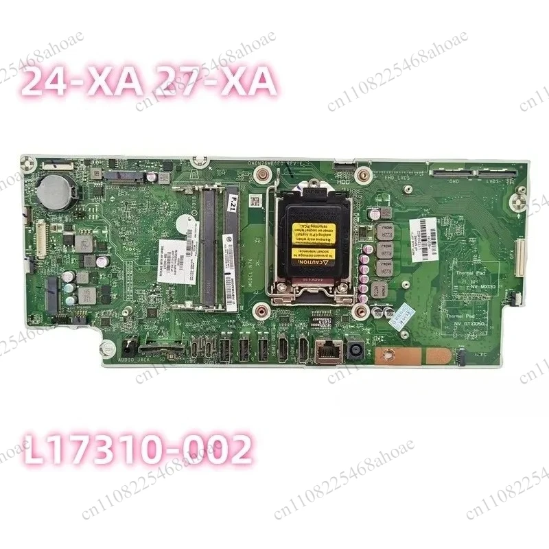 27-XA All-in-One PC Mainboard TPC-Q058-27 L17310-002 DA0N76MB6E0 AIO Motherboard Fully Tested Working Board