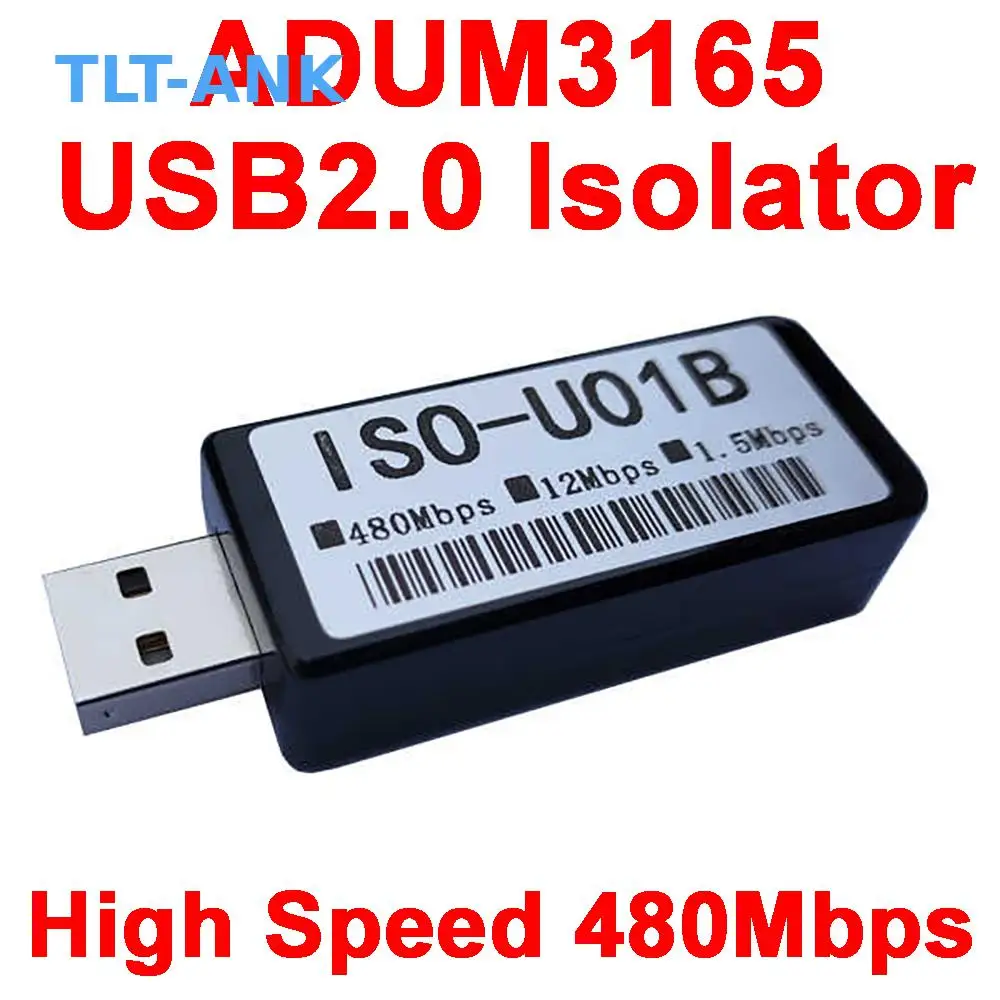 usb-20-高速アイソレーター-480mbps-絶縁保護された-usb-ポート-dac-デコーダーオーディオにより、現在のサウンドを排除します-サウンドカード-adum3165