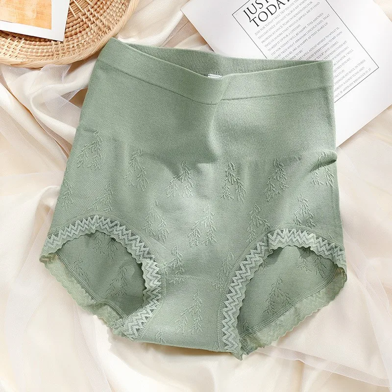 

60-110kg women Plus Size Panties underwear Sexy hip lift Underwear High Waist abdomen control underpants big size