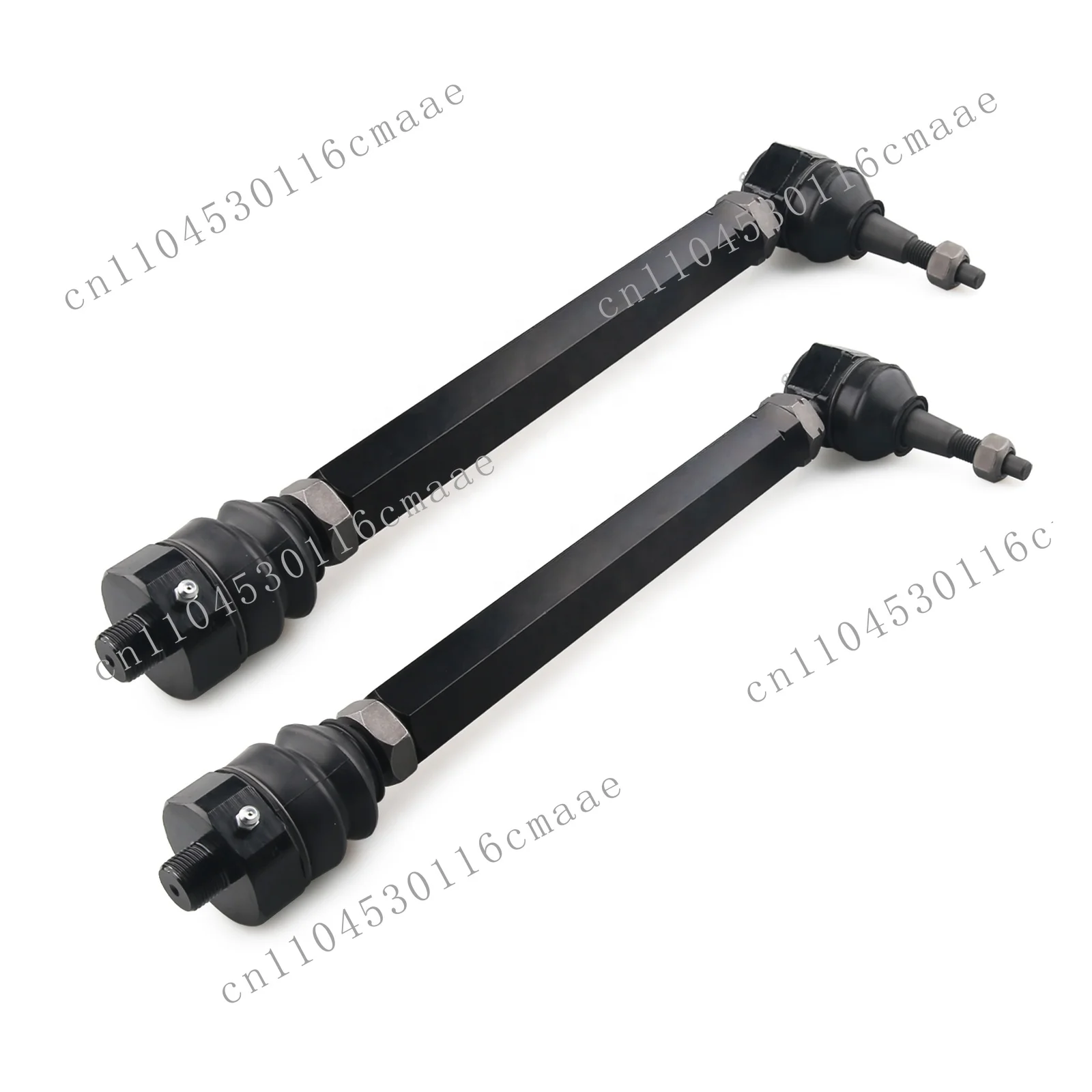 2-Piece heavy duty tie rod end kit for 6.6 2011-2019