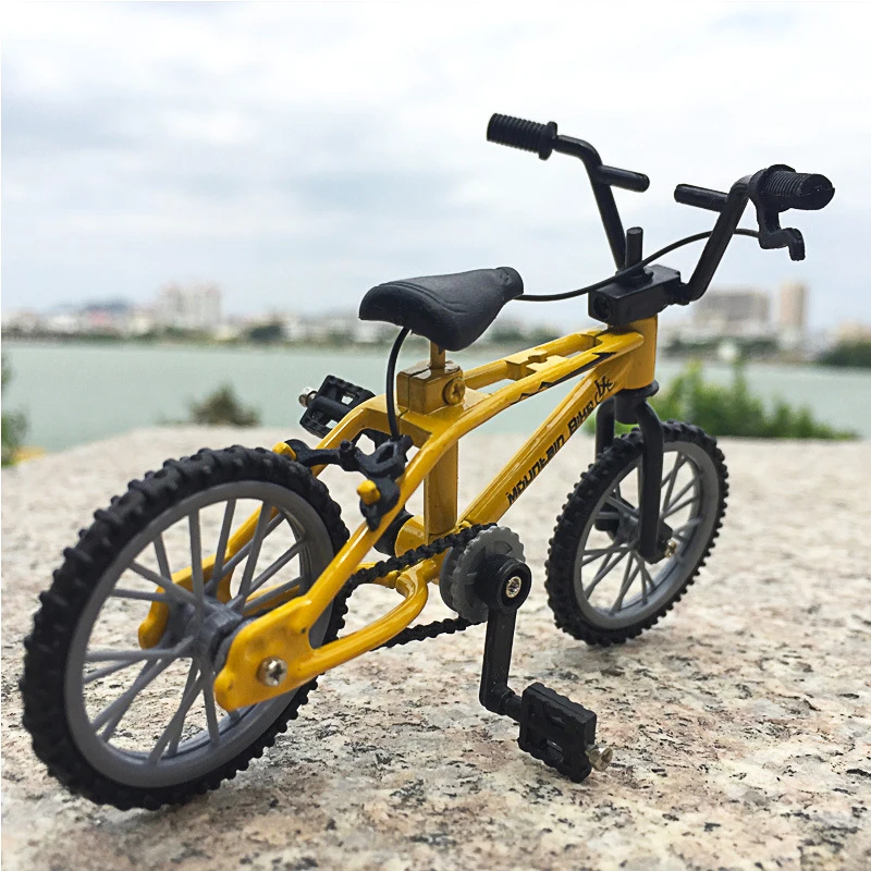 Finger BMX Mini Bicycle Assembly Bike Model Toys Finger Kids Bicycle BMX