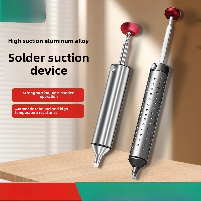 

The New Strong Type of Suction Device Non-slip Aluminum Alloy Vacuum Suction Pump Electronic Welding Desoldering To Remove Dross