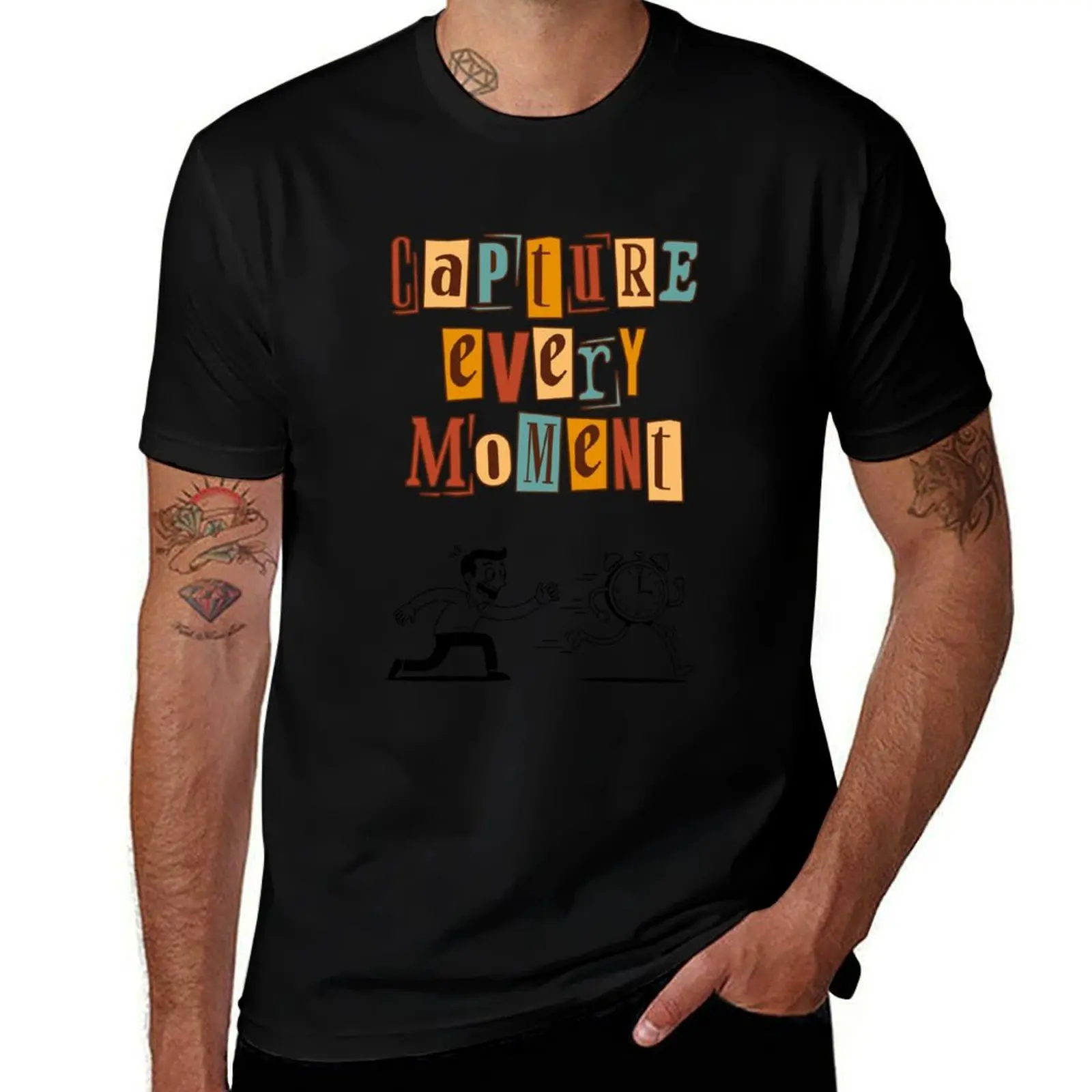

Quotes: Capture Every Moment Parody T-Shirt oversized t shirt shirts graphic tshirts personalised plain white t shirts men