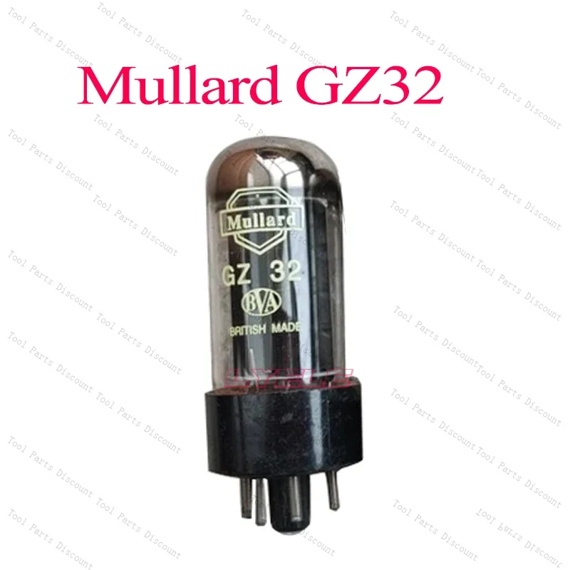 

Электронные лампы Mullard GZ32, 5Z2P, 5Y3, GZ34, 5AR4 для аудиоусилителей: подбор по параметрам