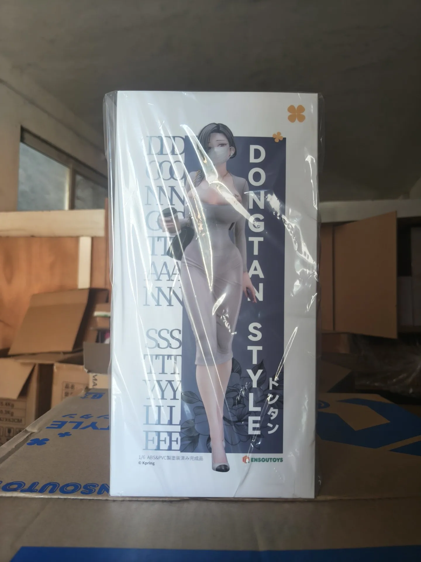 

Brand New in Stock Original ENSOUTOYS Dongtan Style PVC 28CM Anime Action Figure Collectible Model Toys Fans Gifts