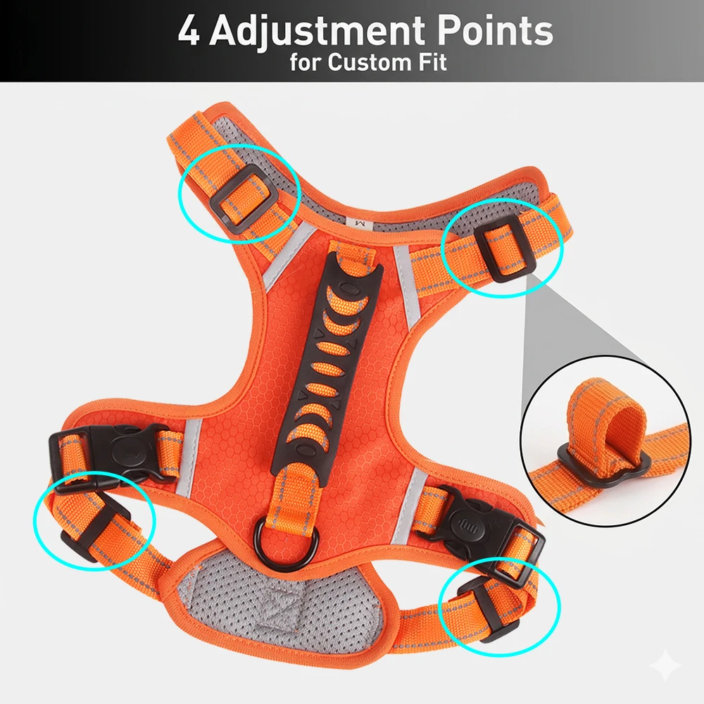 Thumbnail 4 - #36 New Dog Car Safety Harnesses Arrivals