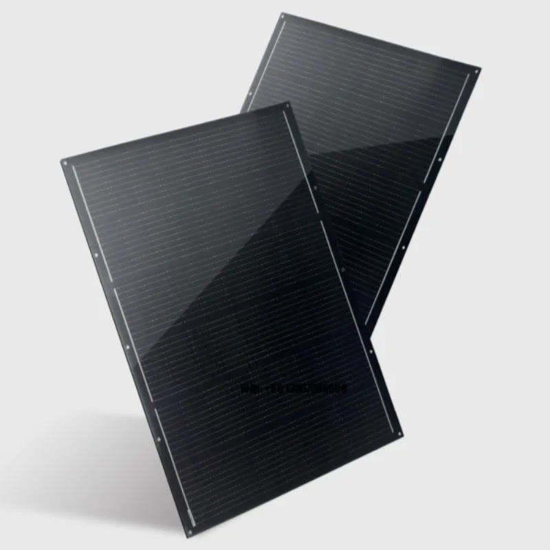 

800W Grade-A Solar Flexible Panel Balcony System Kit Enhanced Energy Efficiency Curved Balcony Top Power Tool Accessories