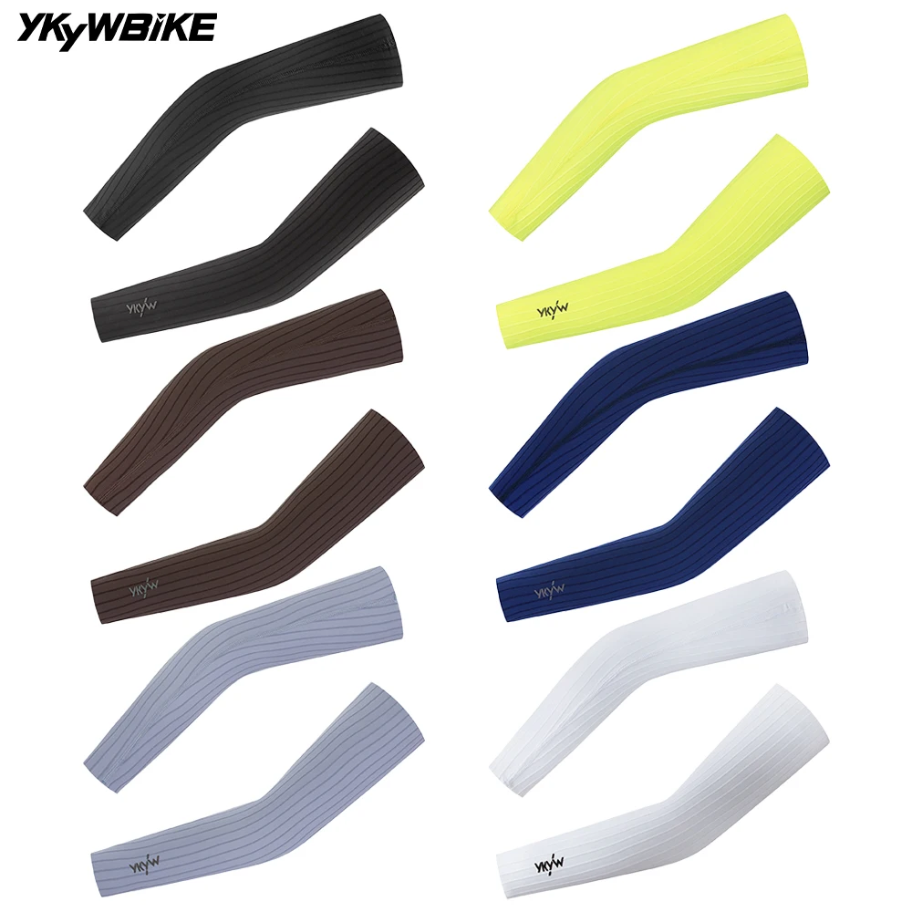 AliExpress YKYWBIKE Cycling Arm Sleeves Unisex AERO High Speed Race Level Road Bike Arm Sleeves Quickly Dry SPF50+ Bicycle Accessories