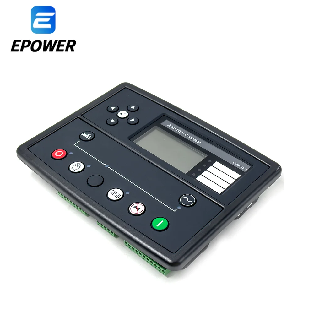 Auto Start Control Module DSE7210 Replace DSE Deep Sea 7210 Generator Set Controller Self Start Control Module