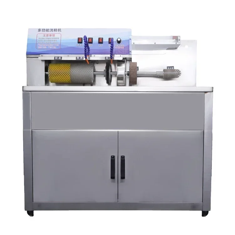 

Selling Stock High Quality Cheapest Industry Stainless Steel Automatic Shoe Washing Machine Shoe Washer