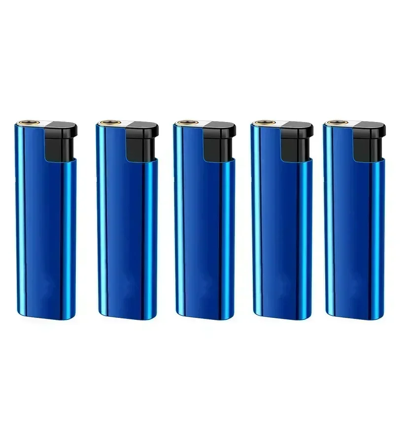 Nieuw merk buiten winddicht directe injectie blauwe vlam aansteker sigarettenaansteker rookaccessoires campinggereedschap ontstekingsgereedschap