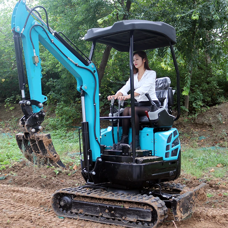 China 2ton Mini Excavator Professional Manufacturer CE/EPA 1800kg Excavator Factory Customization For Sale