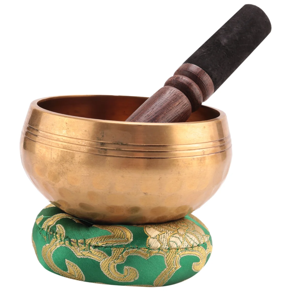 Nepal Handmade Copper Tibetan Bowl Yoga Meditation Chanting and Buddhist Music Bowl