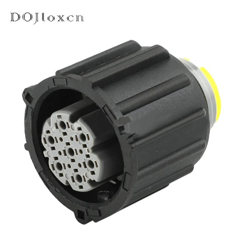 1/5/10/20/50 Sets 7 Pin 17019.062.000 Circular Car Waterproof Connector Sensor Plug Temp Resistance Socket Female Wiring Plug