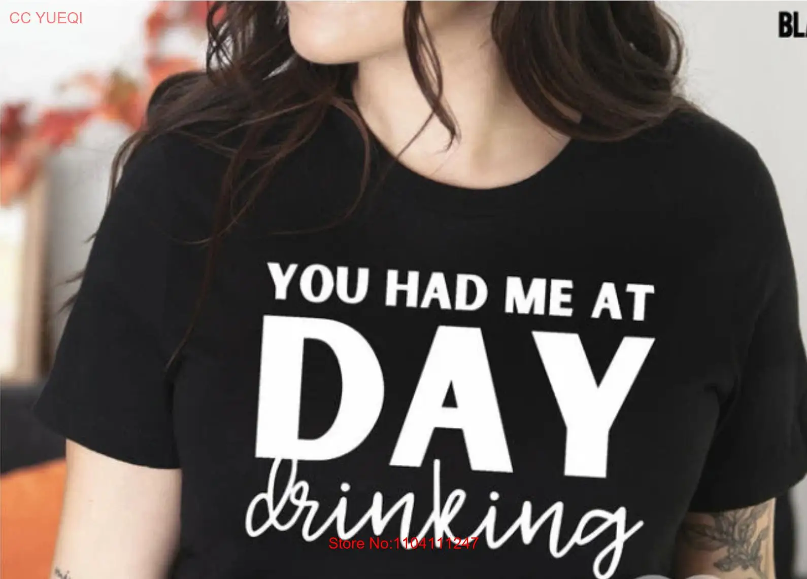 

You Had Me At Day Drinking T Shirt happy hour long or short sleeves