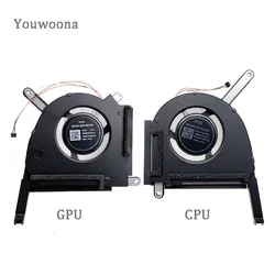 NEW Original LAPTOP CPU GPU Cooling Fan For ASUS TUF 3 FX507 FX507Z FA507R FX707ZR FA707 TUF F15 5V 12V RTX3050 RTX3060 RTX3070