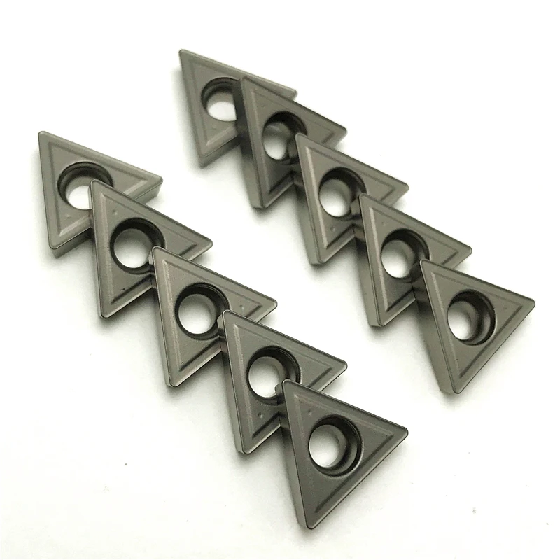 Imagem -04 - Carboneto Insere Ferramentas de Torneamento Interno Torno de Torneamento Cnc Inserção de Corte Tcmt090204 Tcmt110204 mt Ct3000