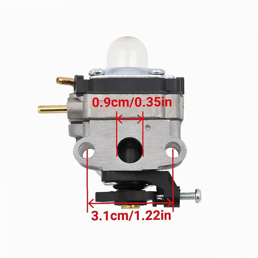 RY251PH RLT254 Carburetor RY252CS RY253SS 25cc Trimmer 753-06258A Garden Tool Replacement Parts