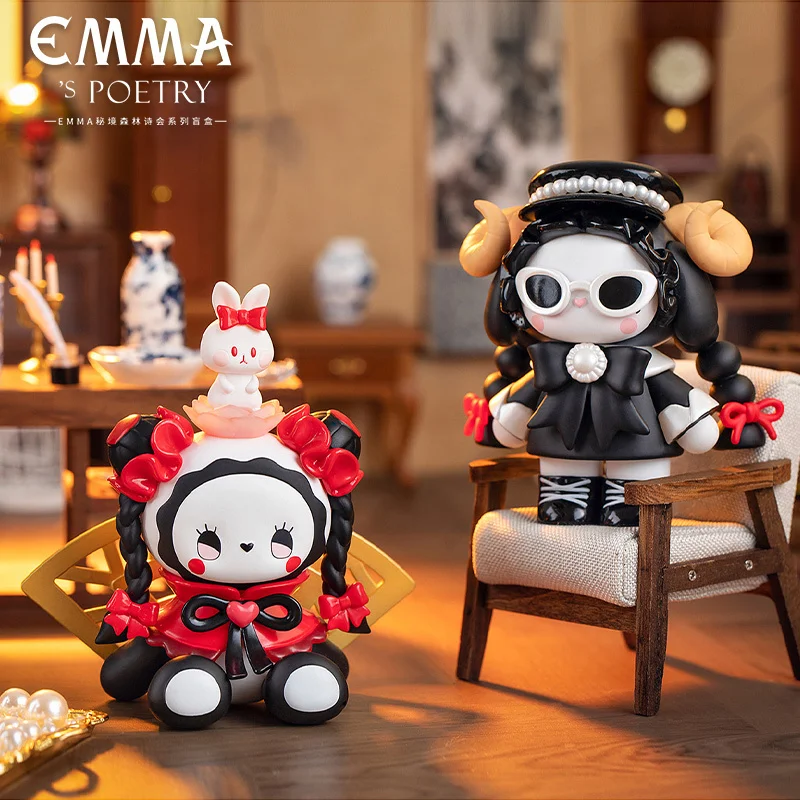 

Hot Emma Secret Forest Poetry Series Sixth Generation Blind Box Doll Hand-Made Female Birthday Holiday Gift Car Ornaments