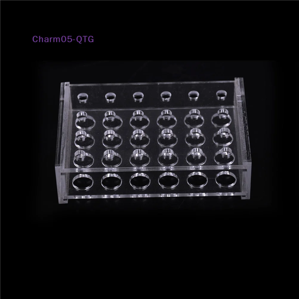 

ГОРЯЧИЙ! 24-лунная стойка для пробирок, держатель для пробирок, пластиковые лабораторные принадлежности, стойка для пробирок