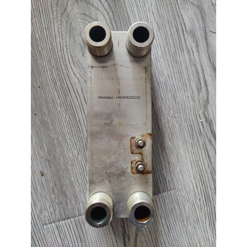 Accessories Jiedin Sterilizer Small Heat Exchanger Sterilizer Heat Exchanger