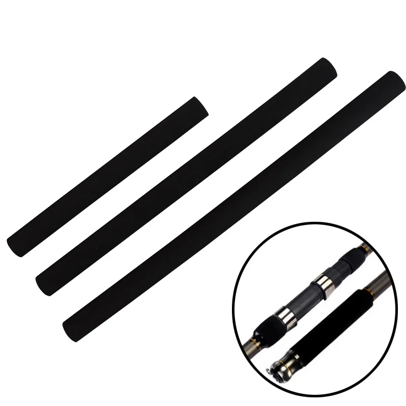 Black EVA grips 200mm300mm450mm long  Components Repair Rod DIY rod building  Rod Handle