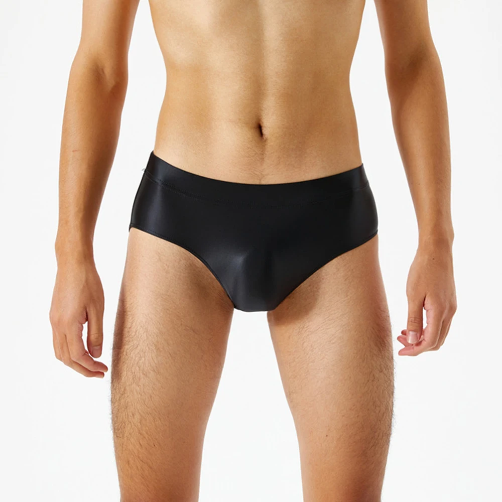 

Underpant Underpants Shorts Pantie Mens Underpants Sexy Men's Satin Glossy Wet Look Low Rise Panties Underwear Briefs