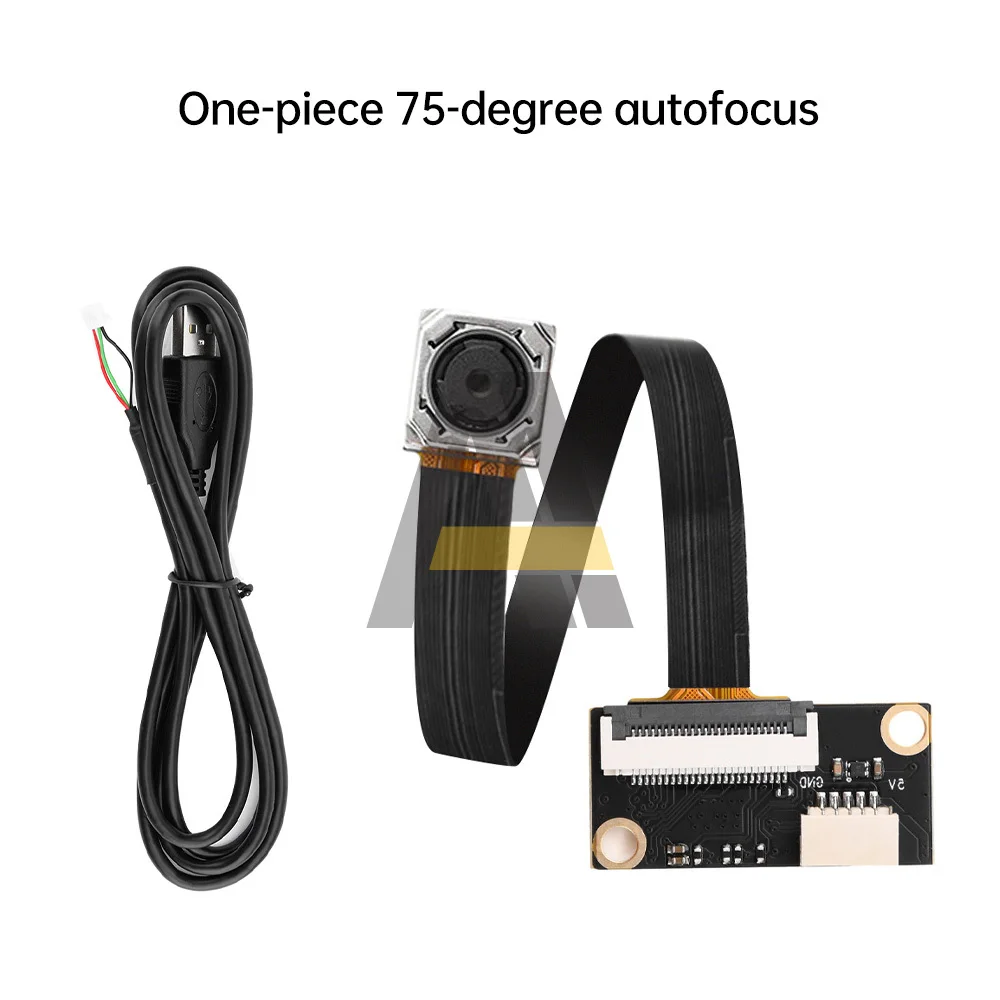 Carte de caméra Autofocus pour Équipement Terminal Intelligent, Technologie de Caméra USB, OV5693, 5 mégapFête els, HD, 75 degrés, 30FPS, 2592x1944
