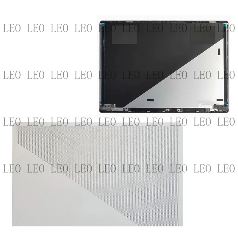 MY NEW For ROG Zephyrus G14 GA40X GA402 Black Laptop LCD Back Cover Palmrest Bottom Case Silver A Cap Blue and Black D Cap