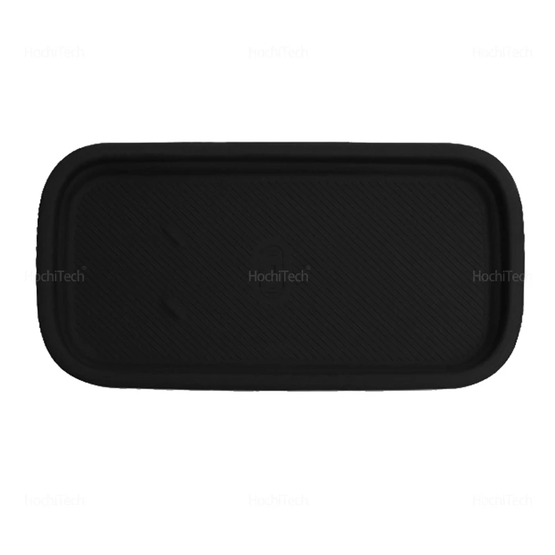 سيارة شحن لاسلكي حصيرة المضادة للانزلاق TPE مقاوم للماء مقاومة للاهتراء واقية حصيرة وسادة ل LEAPMOTOR C10 C16 2024 2025 #4