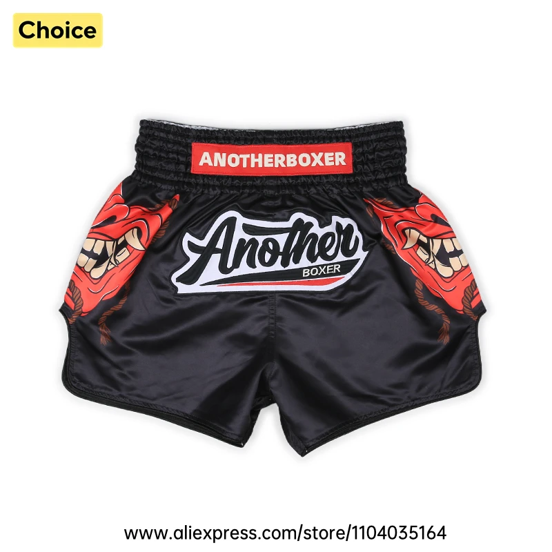 Leichte Muay Thai Shorts aus Satin für Kickboxen, MMA, Cage-Boxen, Trainingskleidung, Kampfsport, Gym, Sparring, Grappling und Kampfanzüge
