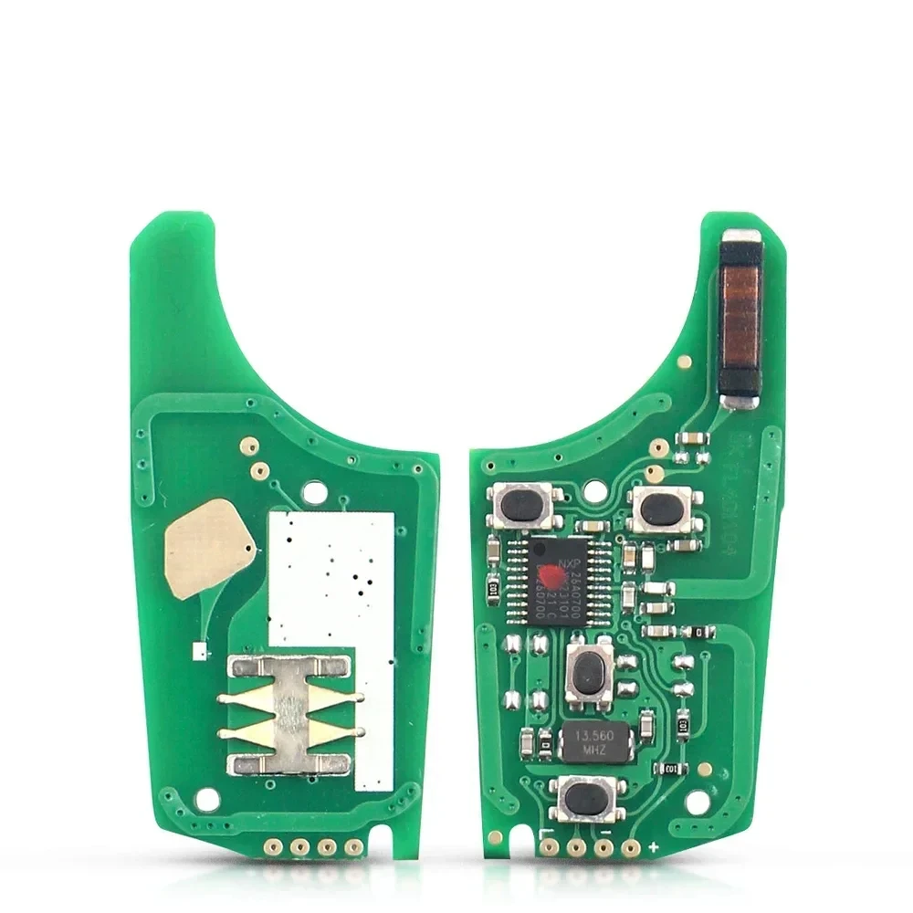 1PCS 433MHz Car Remote Key Electronic Circuit Board For Chevrolet Malibu Cruze Aveo Spark Sail Opel Buick ID46 Chip