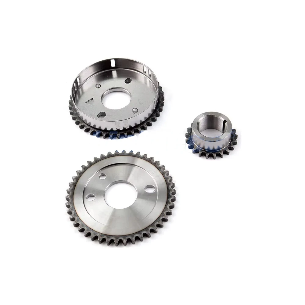 Engine Part Timing Chain Kit Fit 2.7 L Gas For Chrysler Concorde Sebring Dodge Intrepid Stratus 2.7L V6 DOHC 02-06 OEM 4663635