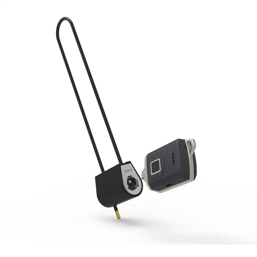 Cilindro de cerradura de puerta de seguridad cibernética electrónica Sistema de seguimiento de logística inteligente Cilindro de cerradura electrónica Categoría de producto